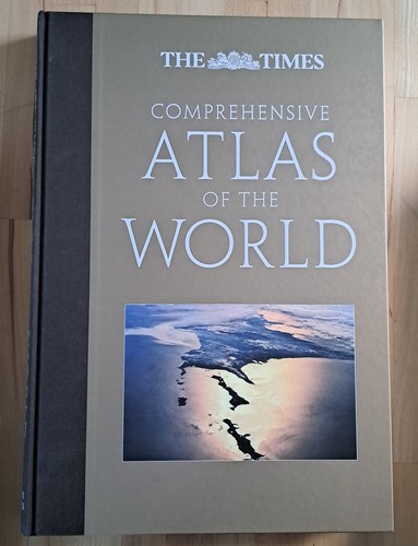 The times comprehensive atlas - times,