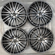 4 Orig Mercedes-Benz Alufelgen 8Jx19 ET32.5 A2544014900 GLC X254 FM821