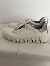 ‼️ Ecco Sneaker Herren weiß Gr. 47 nie getragen ‼️