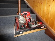 Wilesco d24 mit generator - wilesco, und