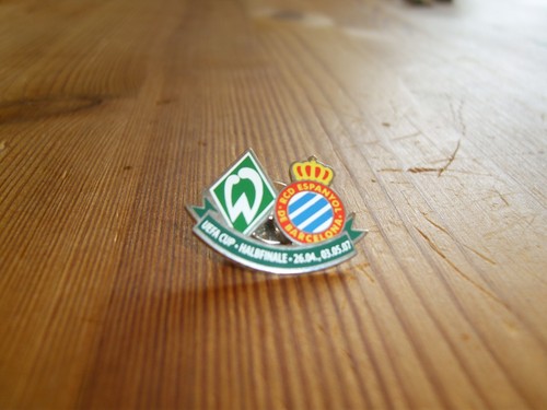 Werder bremen pin espanyol - bremen,