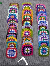 30 Granny Square, bunt