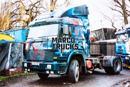 Lkw foto iveco turbostar - lkw,