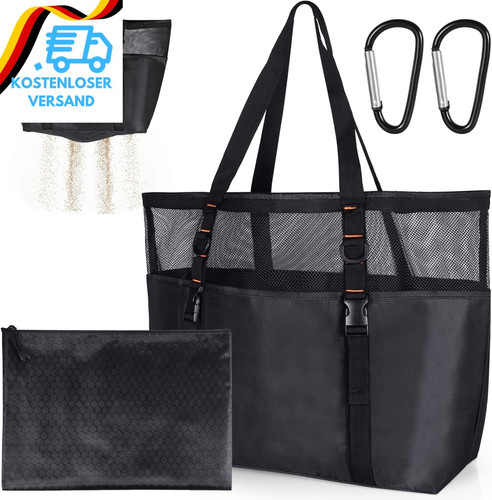 Strandtasche mit - strandtasche,