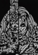 Red Sonja Attacks Mars Fan Art