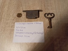 altes Schrankschloß Liebold