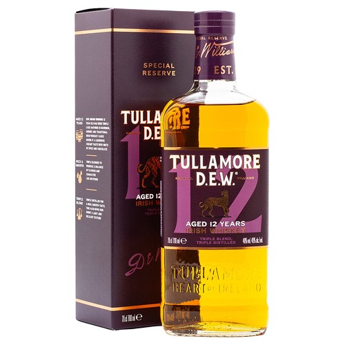 Tullamore dew years - 12,