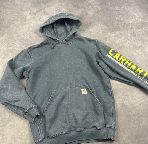 Carhartt hoodie size - hoodie, grau