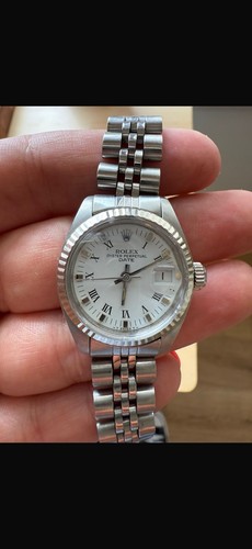 Rolex uhr damen date oyster - damen,