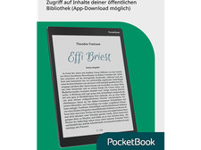 POCKETBOOK Color Note E-Book-Reader, Stormy Sea