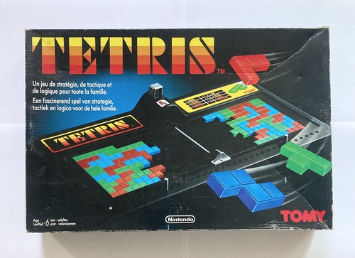 Offizielles nintendo tetris - offizielles,