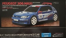 Tamiya 1:10 RC Peugeot 306 Maxi BT-01  #300058746