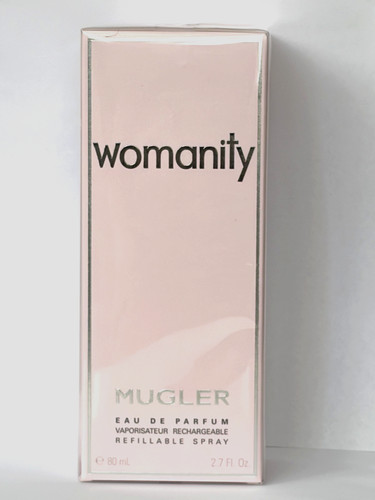 Mugler womanity edp 80ml neu - 80ml,