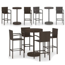 Gartenbar Set Gartentheke