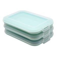 3er set frischhaltedose - set,