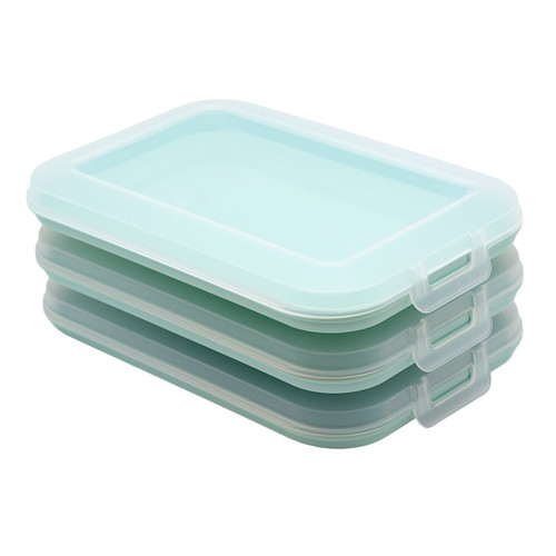 3er set frischhaltedose - set,