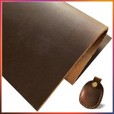 Echtleder Braun Meterware