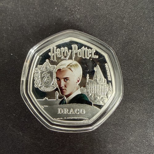 Münze draco malloy aus harry - münze,