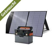 ALLPOWERS 300W Tragbare Powerstation 288Wh Solargenerator mit 100W Solarpanel
