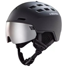 Head Skihelm Snowboardhelm Radar Visor Visier für Brillenträger geeignet