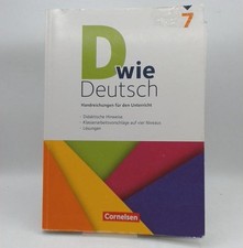 D wie Deutsch 7 Handreichungen