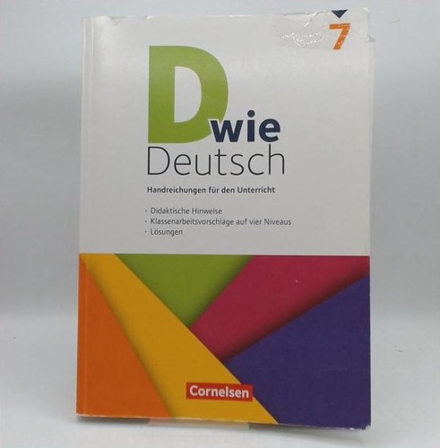 Wie deutsch handreichungen - wie, 7