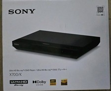 Sony UBP-X700 - 4K Ultra HD 3D