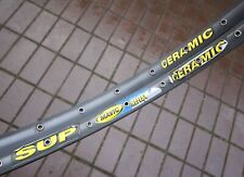 Mavic Reflex SUP Ceramic Rim Set / 28" 700 / 36 H / Anthrazit / Tubular