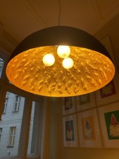 Originale Designerlampe „Faro MAGMA, elegante Hängeleuchte