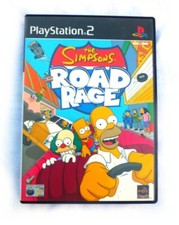 The Simpsons ROAD RAGE Playstation 2 Game Konsolenspiel English UK