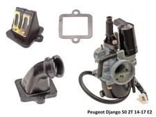 SET: Vergaser Ansaugstutzen