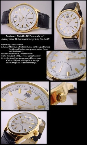 Jacques cantani herrenuhr - cantani,