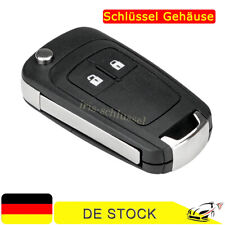 2-Tasten Klappschlüssel Gehäuse Für Opel Astra J Corsa E Zafira C Insignia Adam