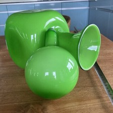 Glas Vase Karaffe Kugel Design