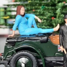 MRS EMMA PEEL OO GAUGE FIGUR