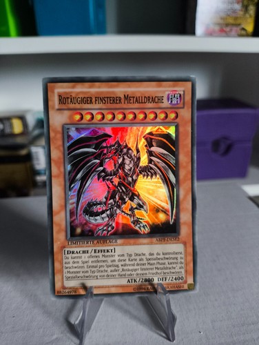 Yugioh rotäugiger finsterer - yugioh,