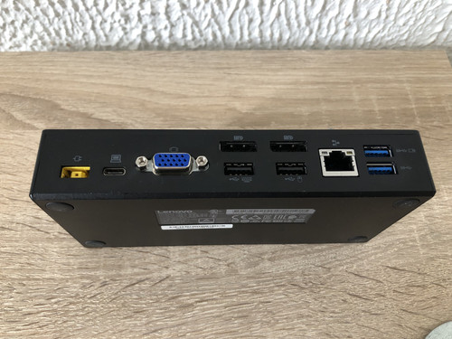 Lenovo thinkpad usb - usb-c, dock