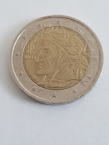 Euro münze italien 2005 - italien,