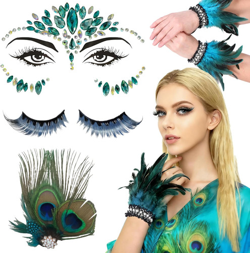 Pfau kostüm damen pfauenfeder - pfau, damen,pfauenfeder