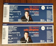 2 Konzertkarten Da Capo Udo