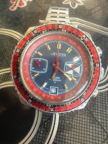 Venuza chronograph - venuza,