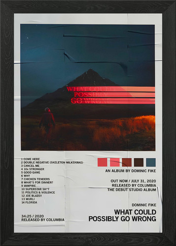 Dominic fike albumcover - dominic,