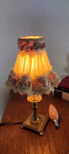 Vintage tischlampe messing - vintage,