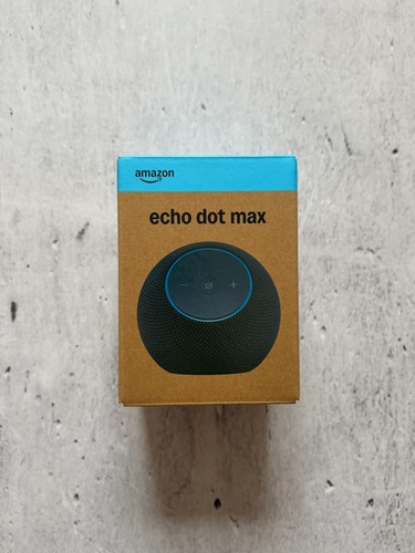 Amazon echo dot max schwarz - dot,