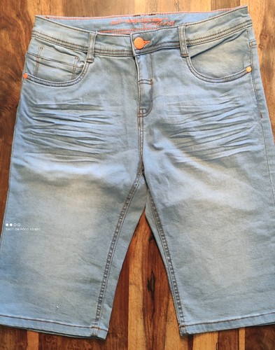 Denim shorts kurze jeanshose - kurze,