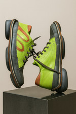 Marithe Francois Girbaud Leder Sneaker 40 Avantgarde Design Grunge Lagenlook