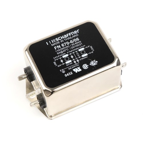Schaffner netzfilter - schaffner,