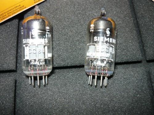Tubes selected ecc88 6922 - tubes,