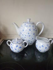 Arzberg 1382 Blaublüte 3tlg