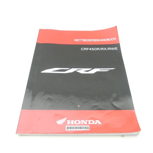 Original honda crf 450 rx - original,